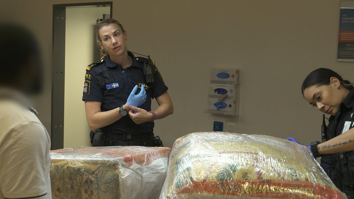 border control: schwedens grenzschützer