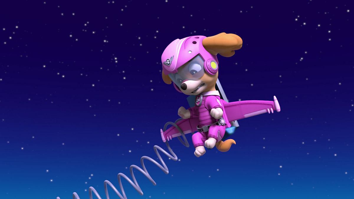 paw patrol - helfer auf vier pfoten