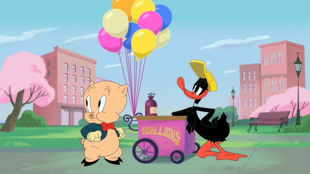 looney tunes cartoons