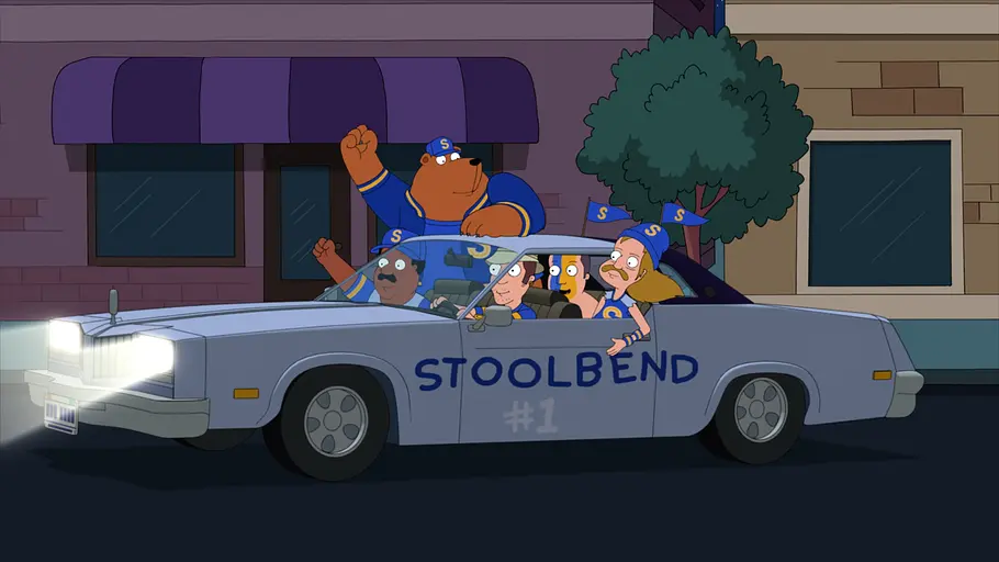 The Cleveland Show the cleveland show