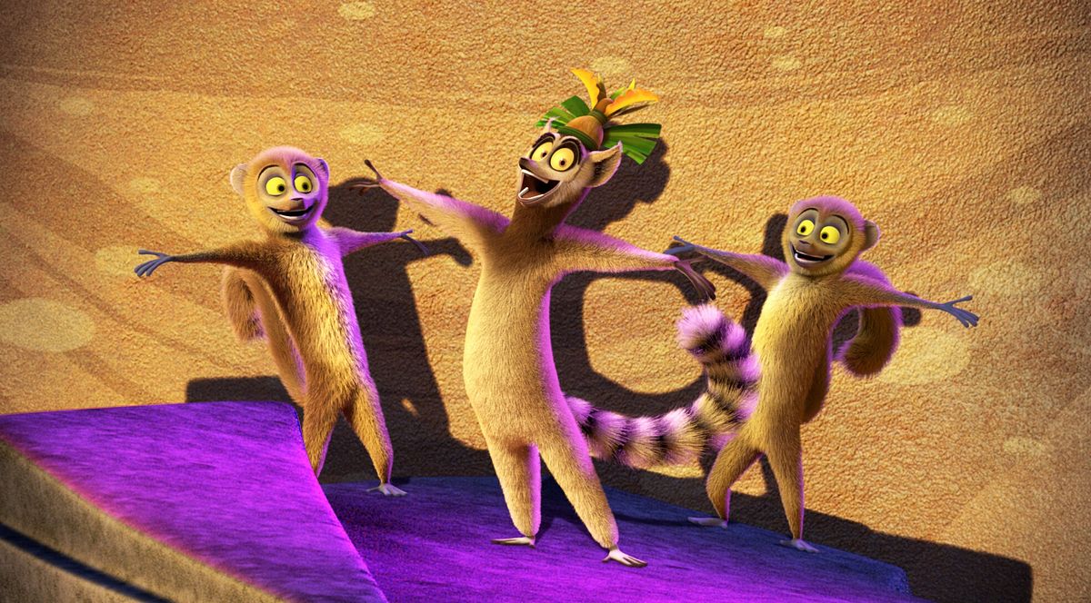 king julien