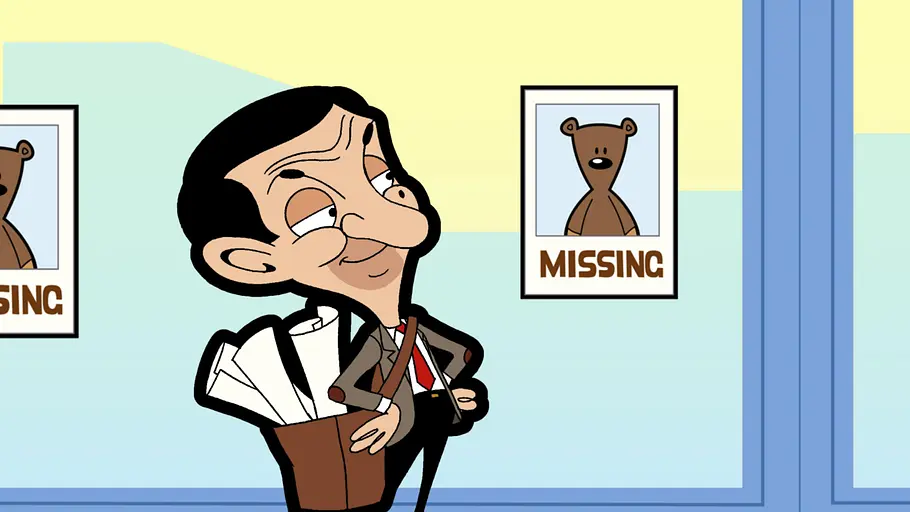 mr. bean - die cartoon-serie