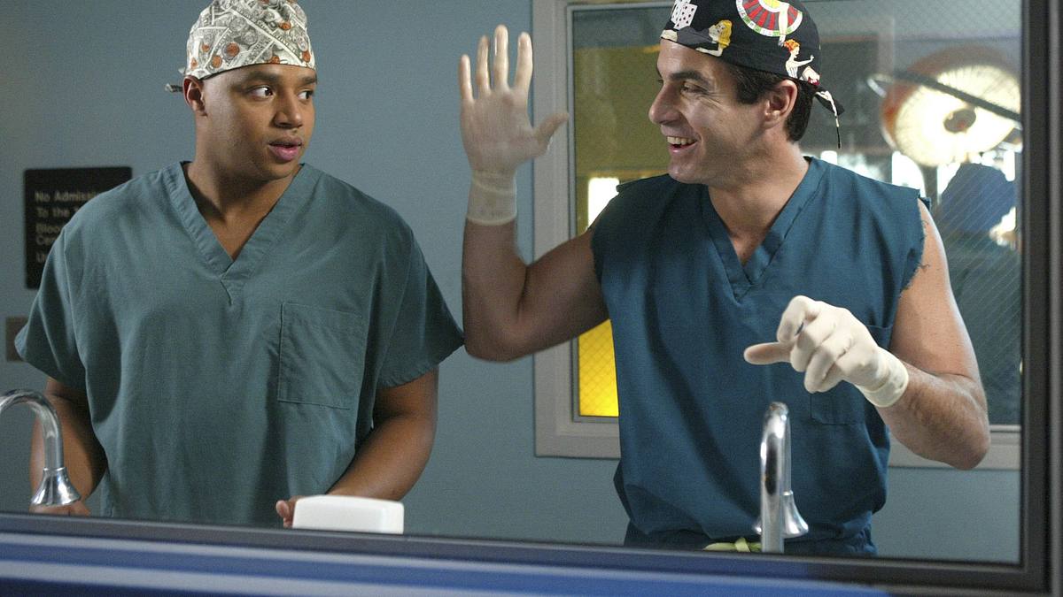 scrubs - die anfänger