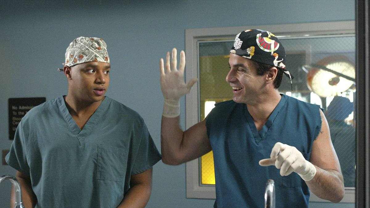 scrubs - die anfänger