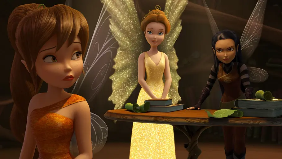 tinkerbell und die legende vom nimmerbiest