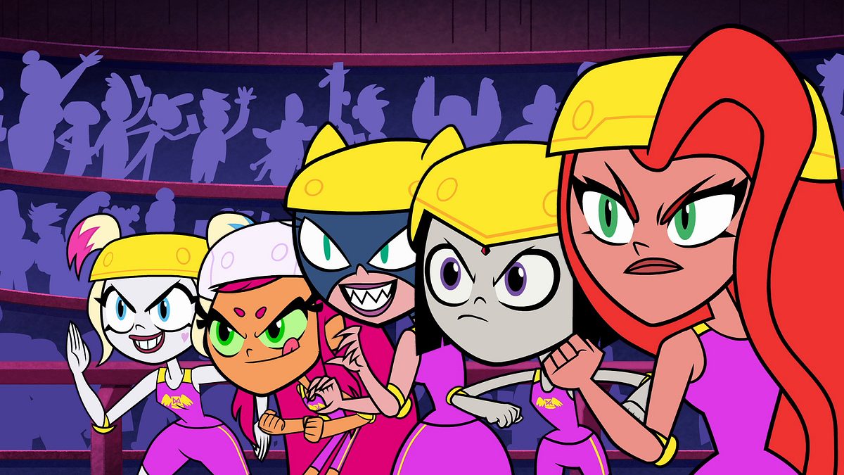 teen titans go!