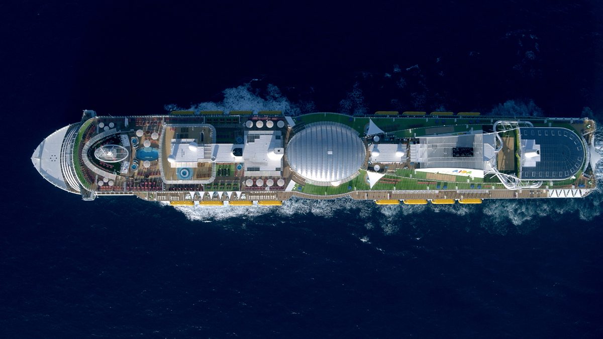 hightech und handarbeit - der bau eines kreuzfahrtschiffes