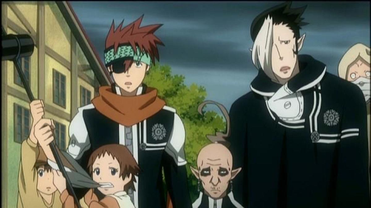 D.Gray-man d.gray-man