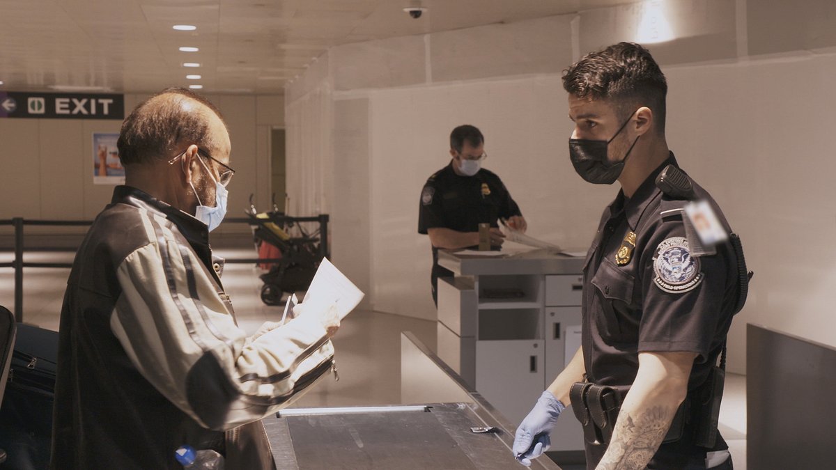 u.s. border patrol - einsatz an der grenze