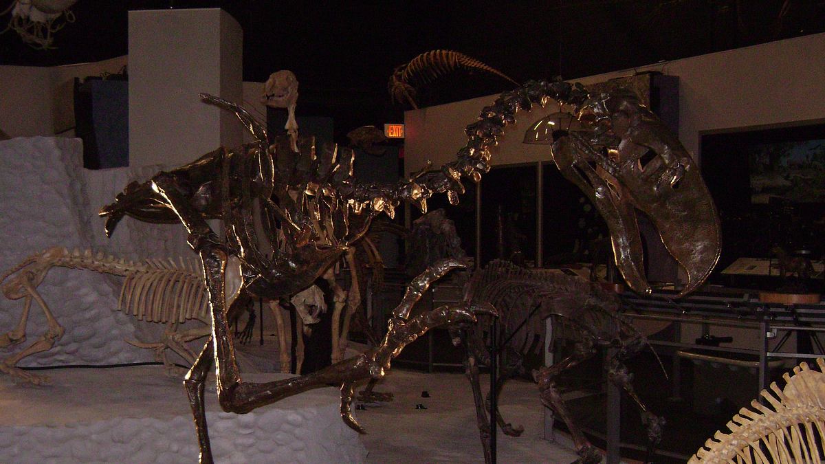 prähistorische raubtiere