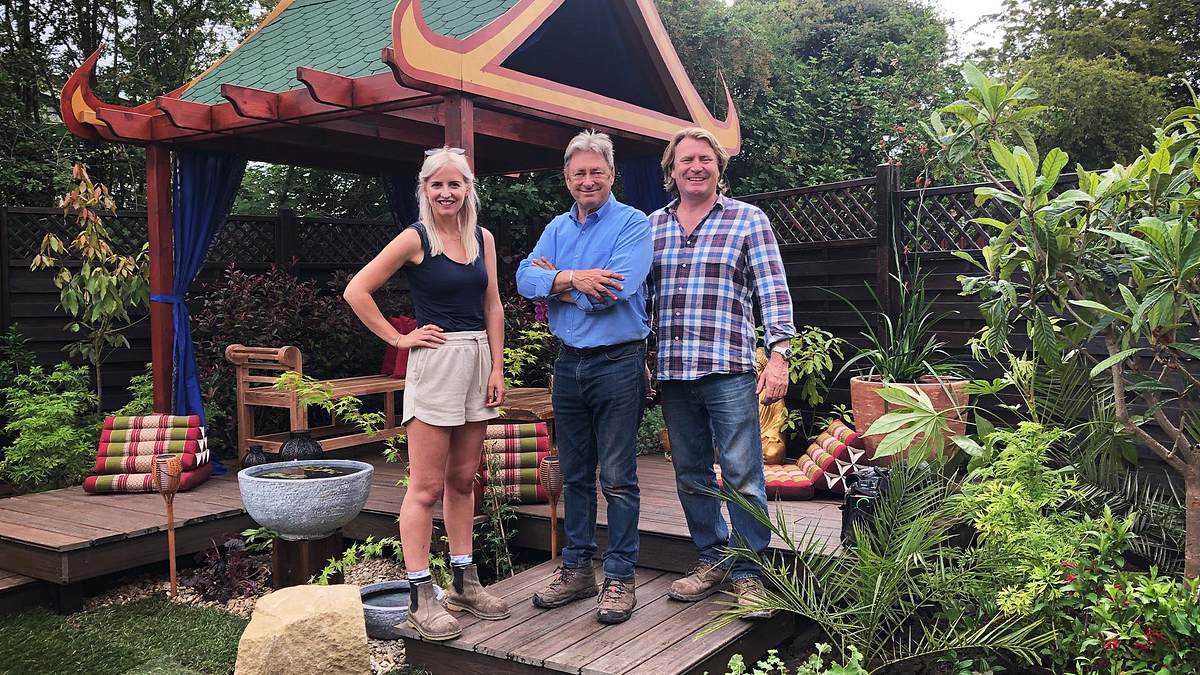 alan titchmarsh: liebe deinen garten!