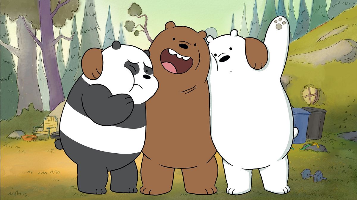 We Bare Bears - Bären wie wir we bare bears - bären wie wir