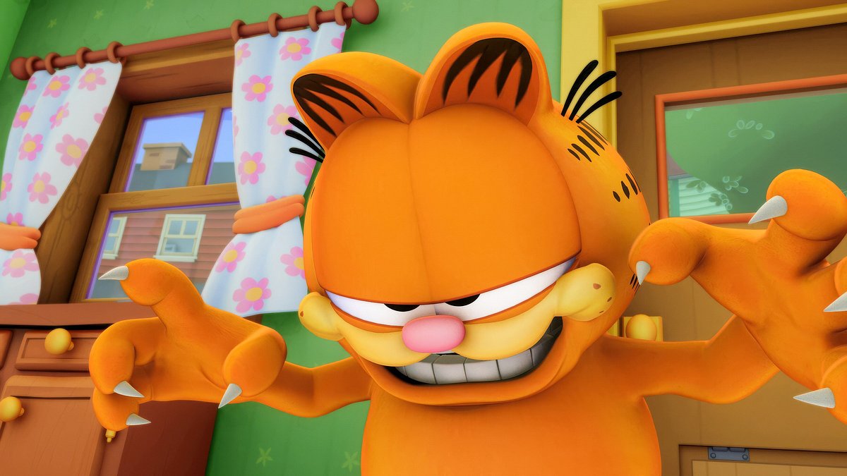 the garfield show