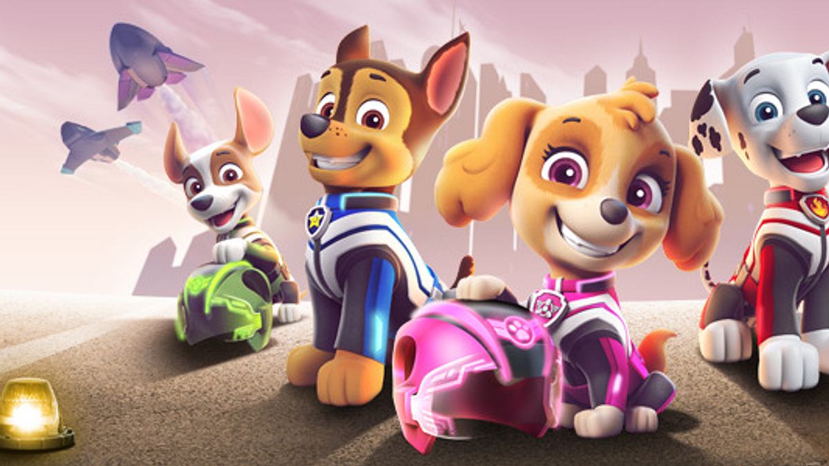 paw patrol: rettung im anflug