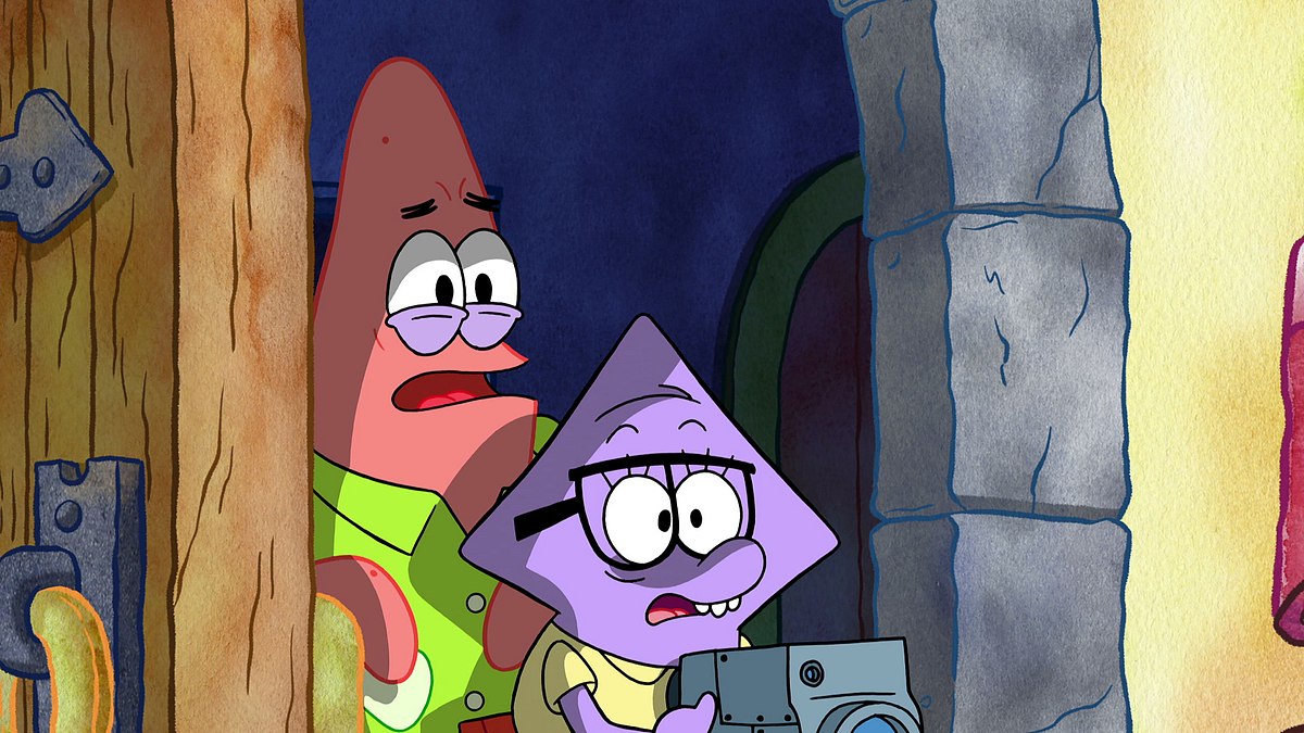 die patrick star show