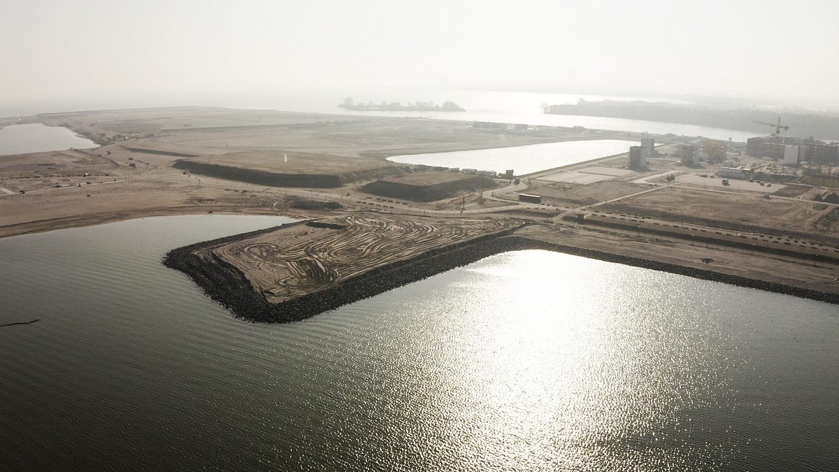 schwimmende städte - klimawandel erfordert neue ideen