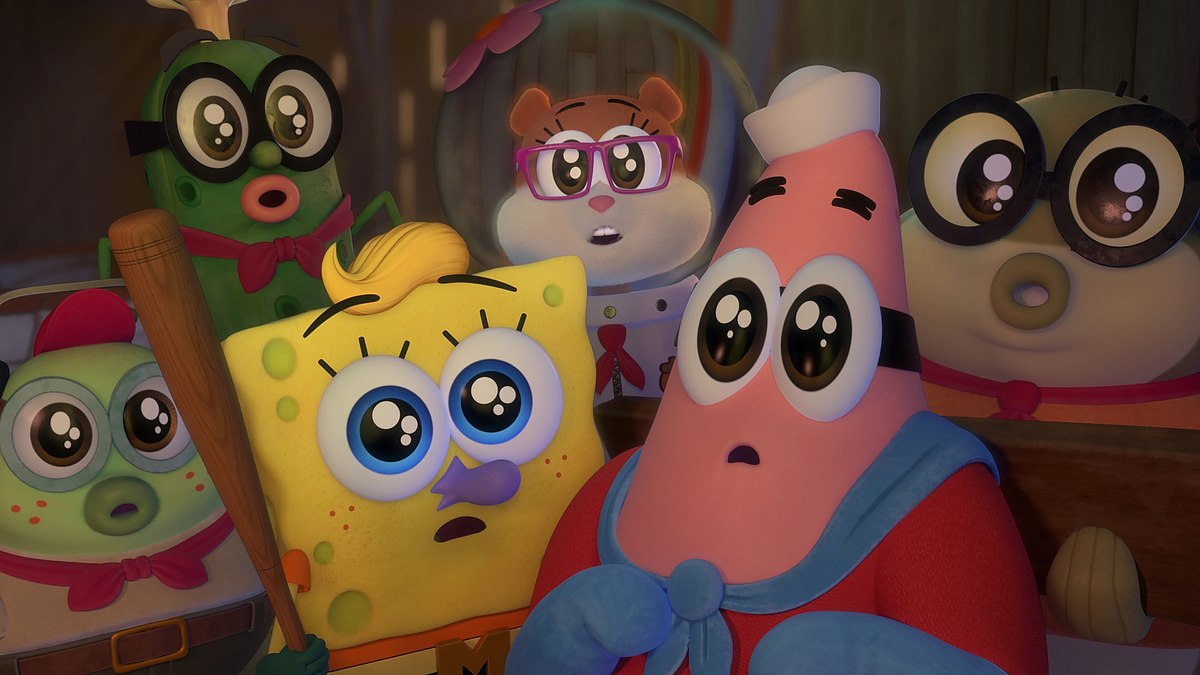 kamp koral: spongebobs kinderjahre