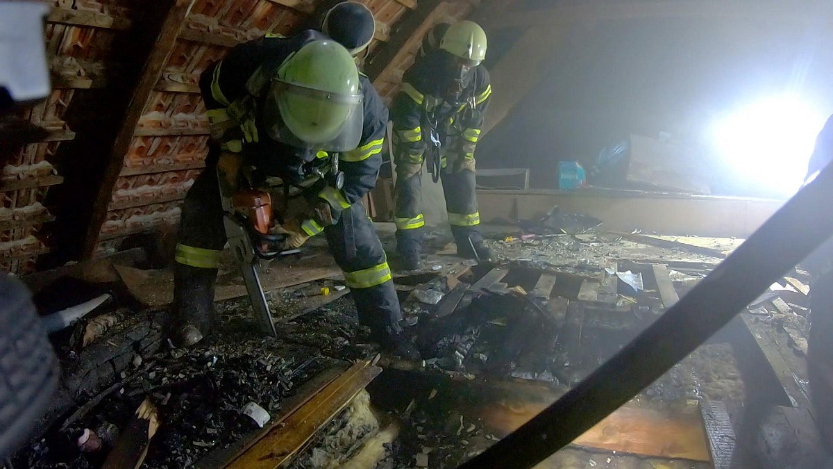 112: feuerwehr im einsatz