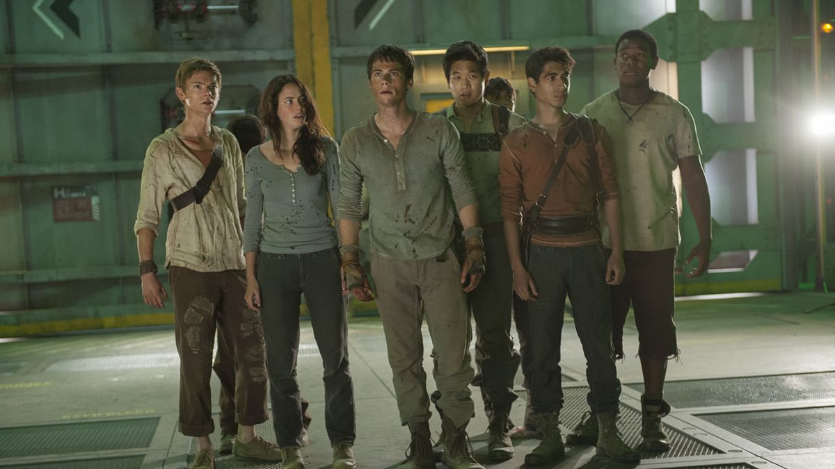 maze runner - die auserwählten in der brandwüste
