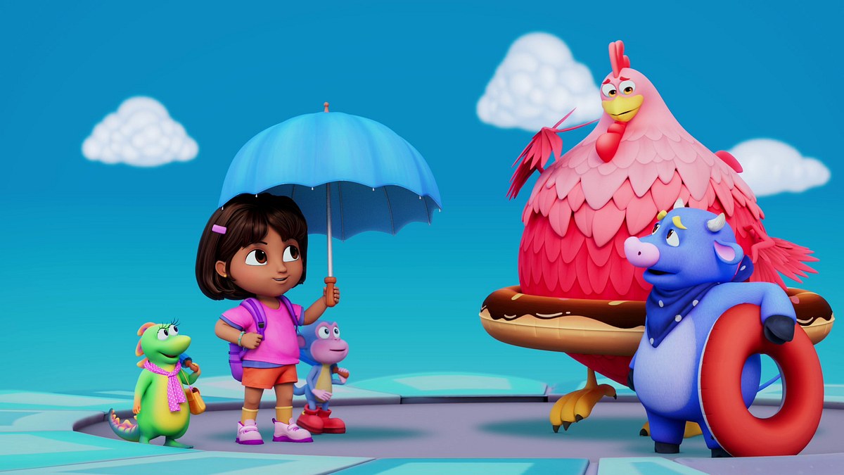 dora: sag hallo zum abenteuer