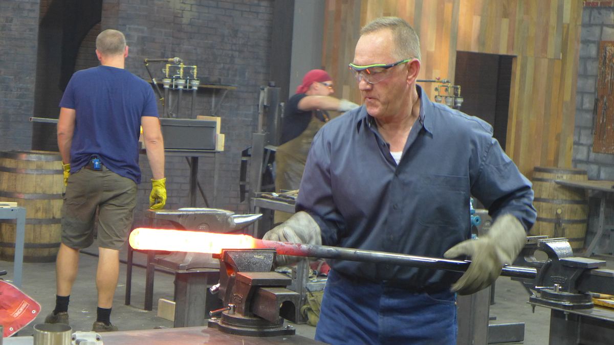 forged in fire - wettkampf der schmiede