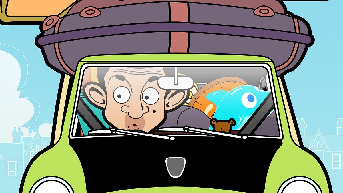 mr. bean - die cartoon-serie