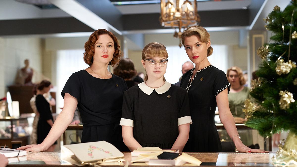 ladies in black
