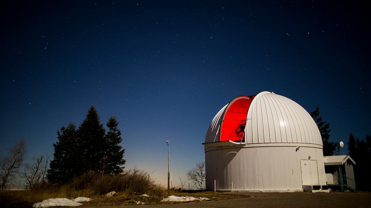 in den tiefen des universums