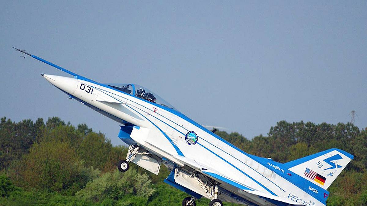 x-31 - der jet aus der zukunft