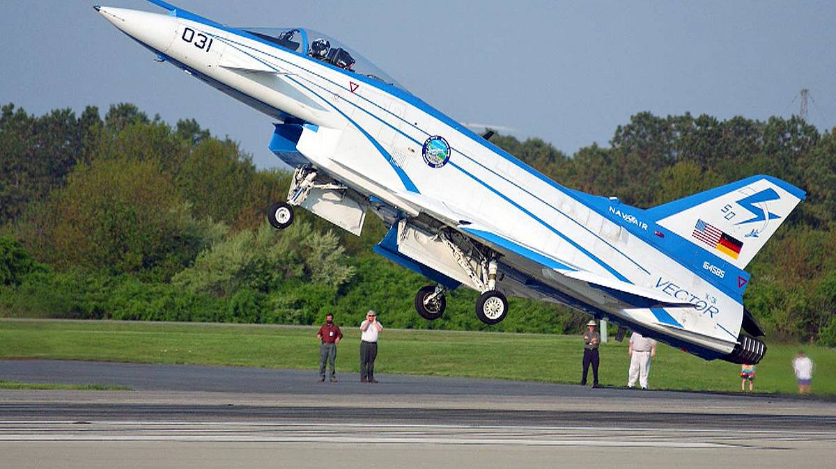 x-31 - der jet aus der zukunft