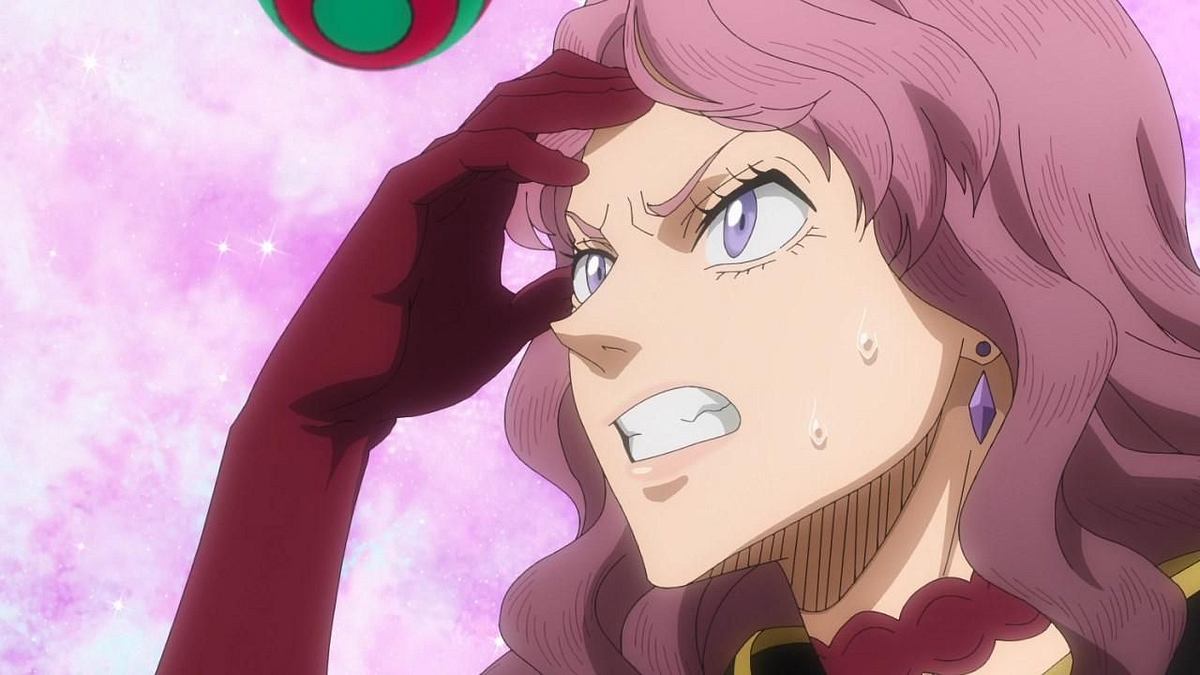 Black Clover black clover