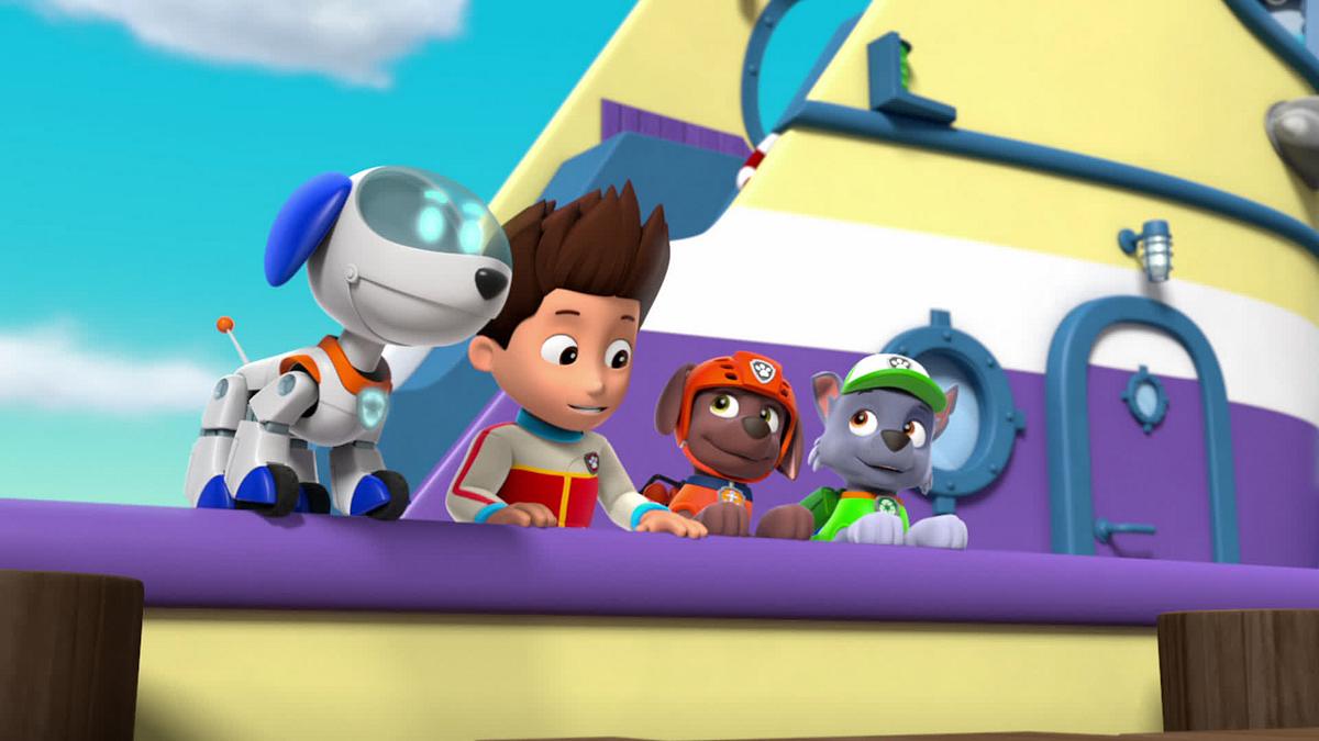 Paw Patrol - Helfer auf vier Pfoten paw patrol - helfer auf vier pfoten
