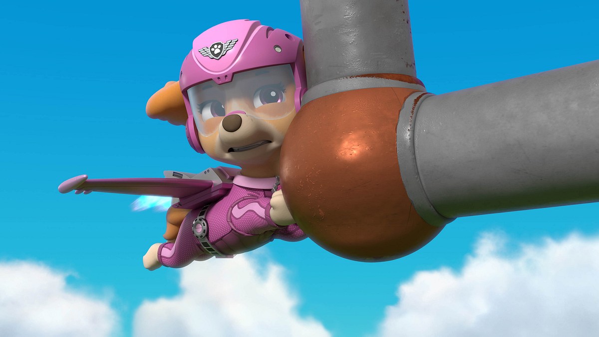 paw patrol - helfer auf vier pfoten