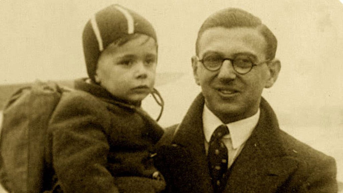 sir nicholas winton - der britische schindler