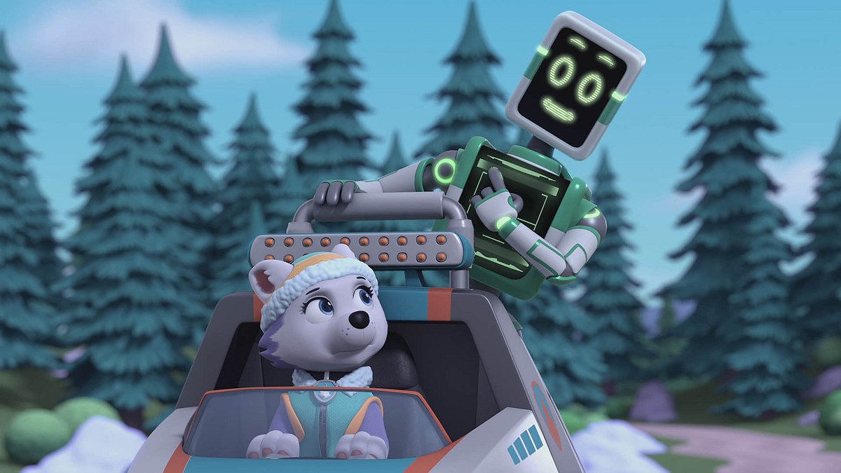 paw patrol - helfer auf vier pfoten