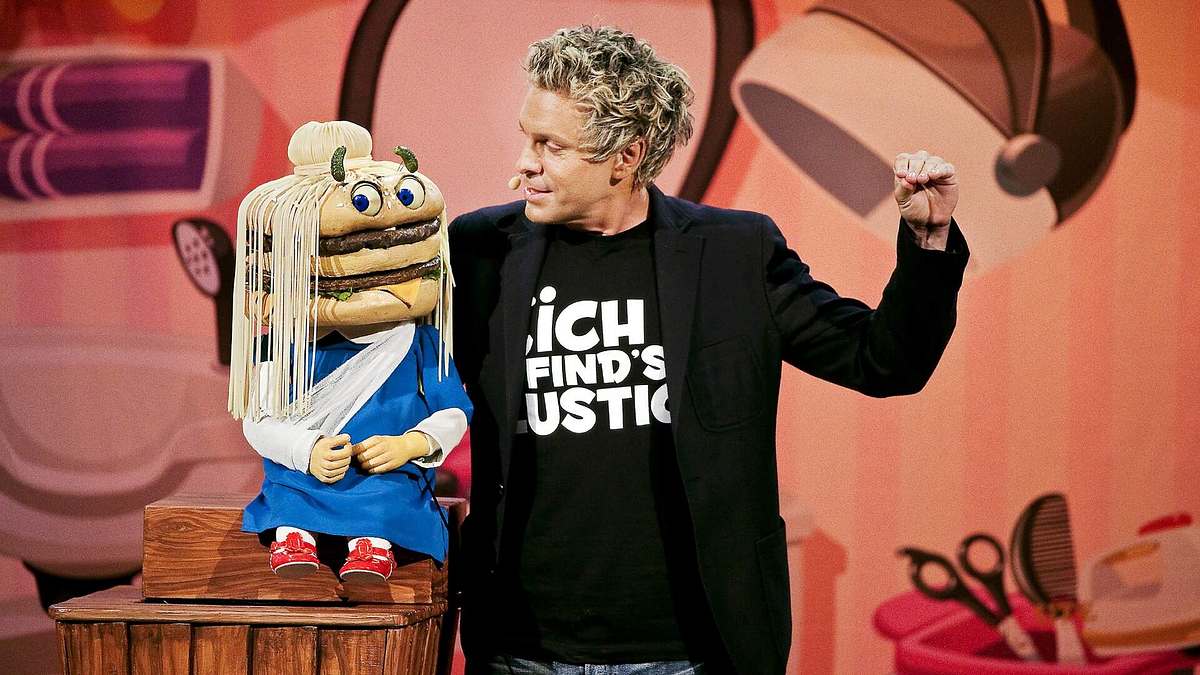 sascha grammel live! ich finds lustig