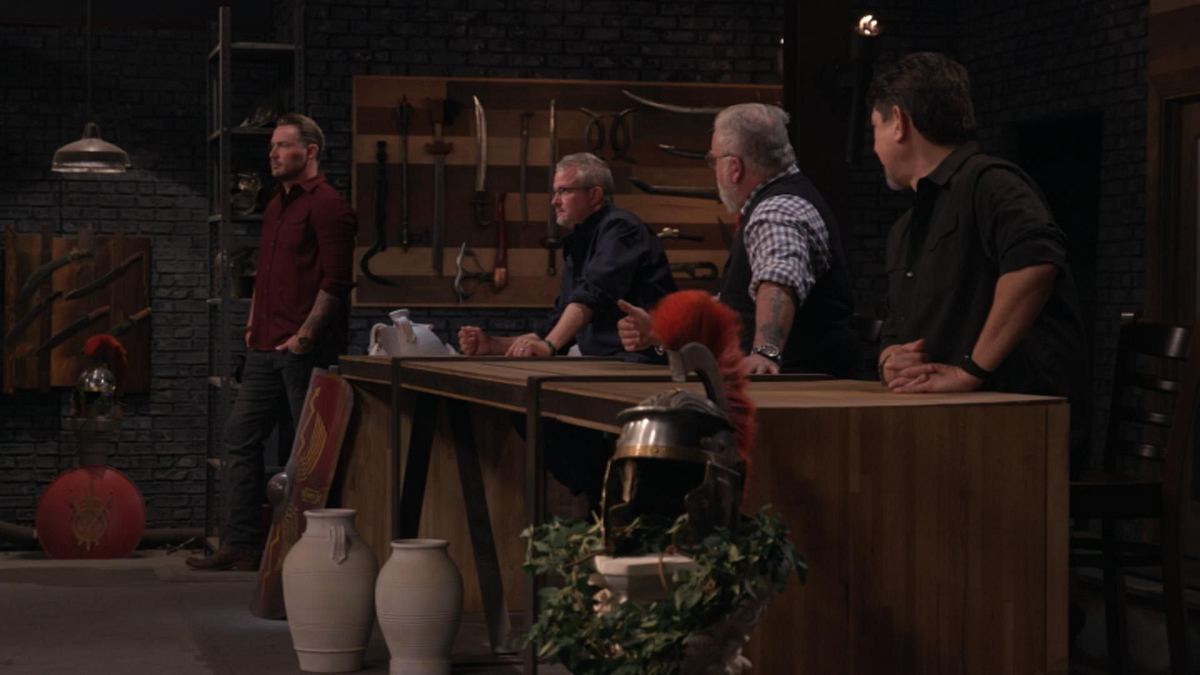 forged in fire - wettkampf der schmiede
