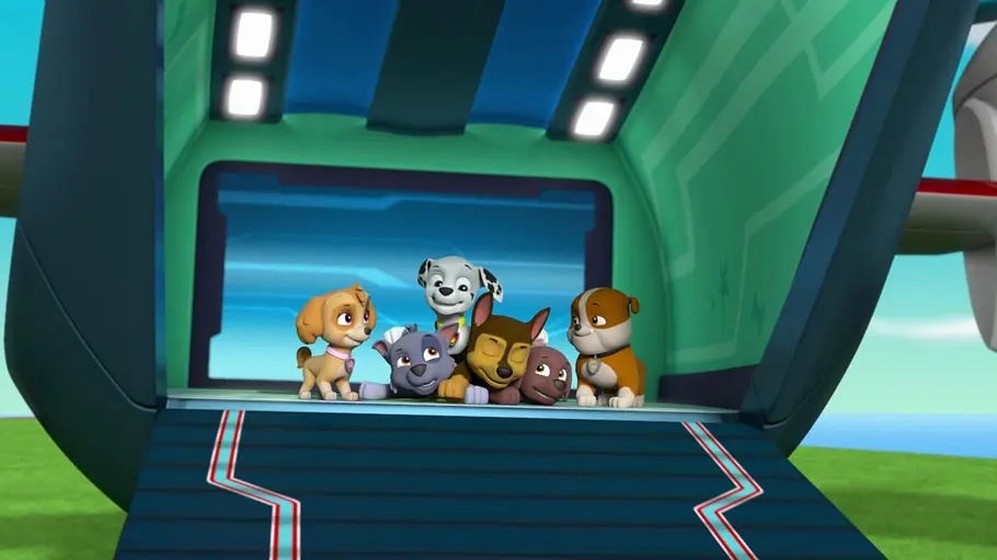Paw Patrol - Helfer auf vier Pfoten paw patrol - helfer auf vier pfoten