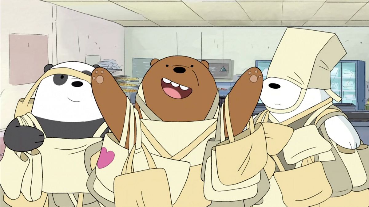 we bare bears - bären wie wir