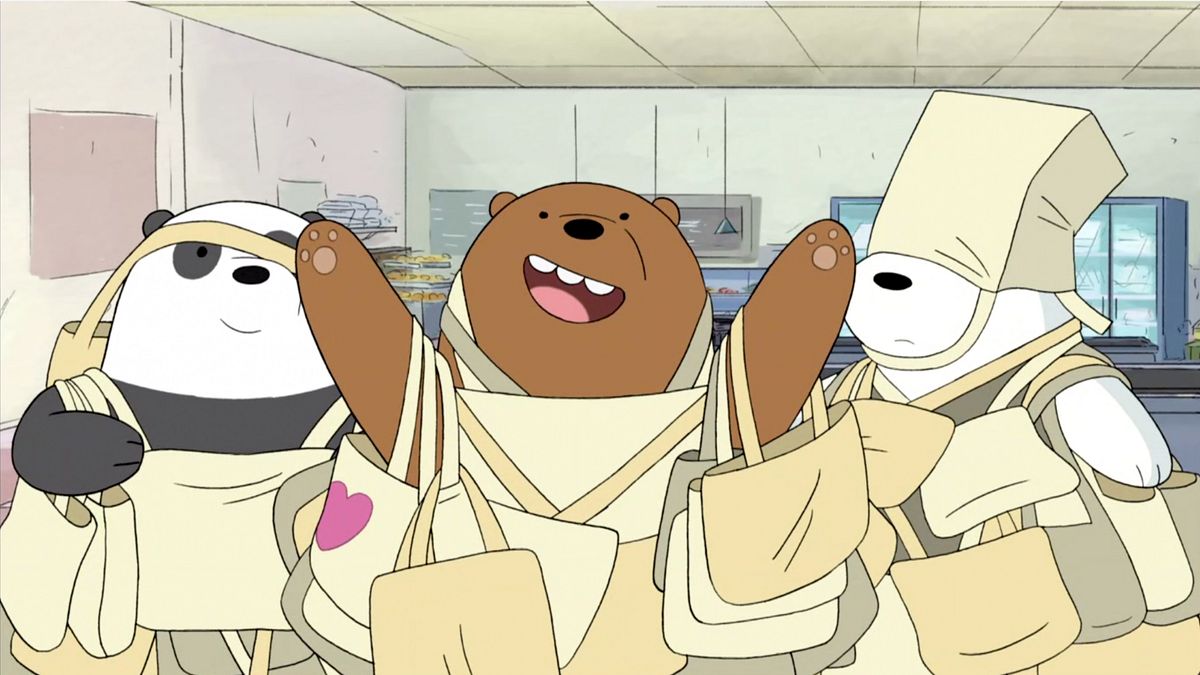 we bare bears - bären wie wir