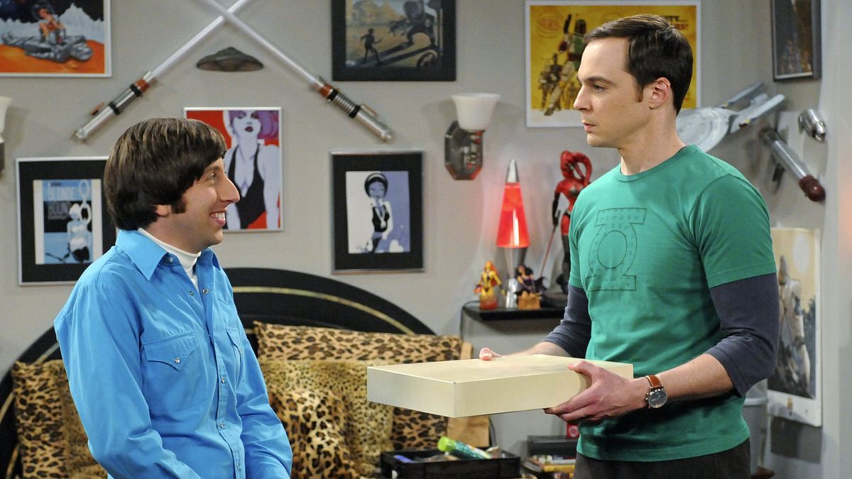 the big bang theory