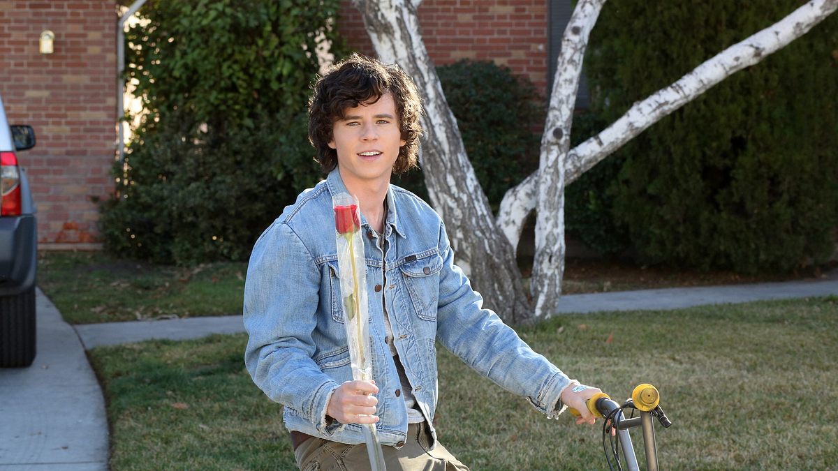 the middle