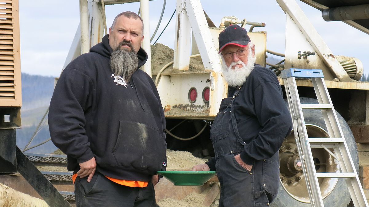 die schatzsucher - goldrausch in alaska