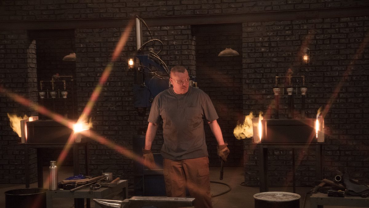 forged in fire - wettkampf der schmiede