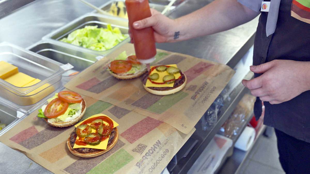 burger-alarm - der siegeszug des hamburgers