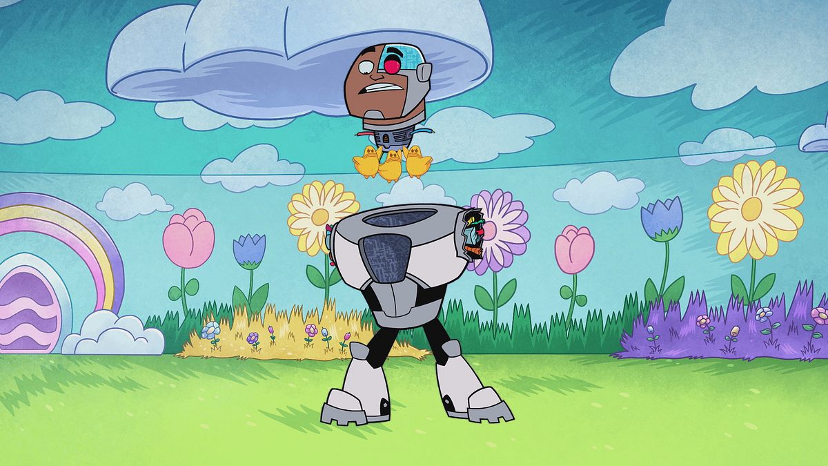 teen titans go!