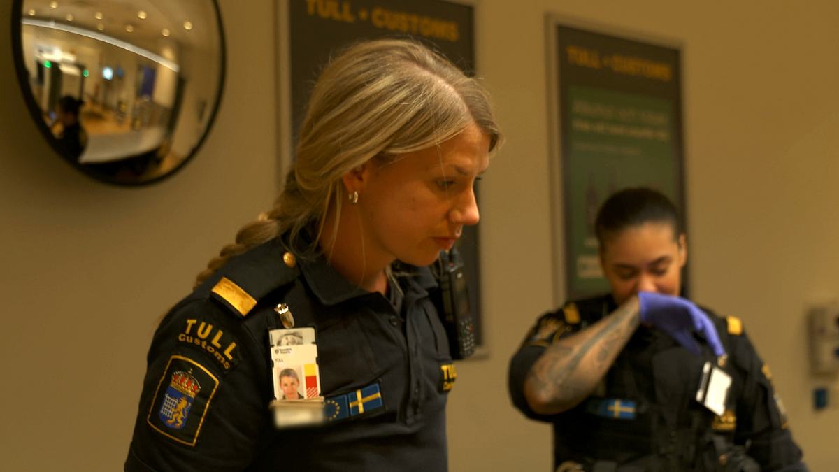 border control: schwedens grenzschützer