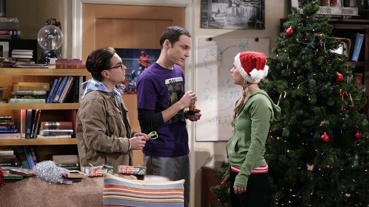 the big bang theory