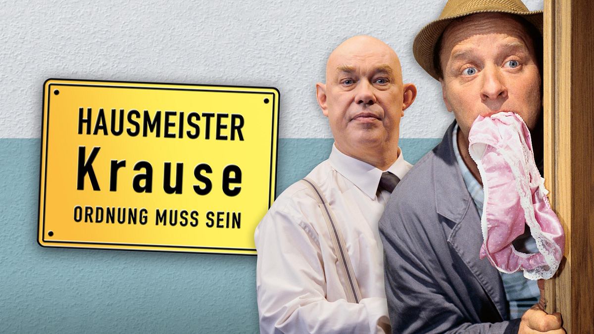 Hausmeister Krause - Ordnung muss sein hausmeister krause - ordnung muss sein