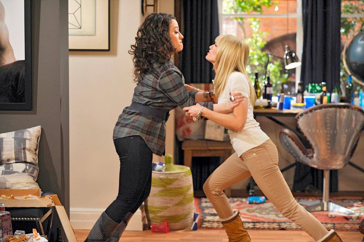 2 broke girls